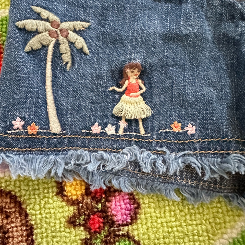Gymboree girls 👧 shorts. 🩳 - Picture 3 of 4